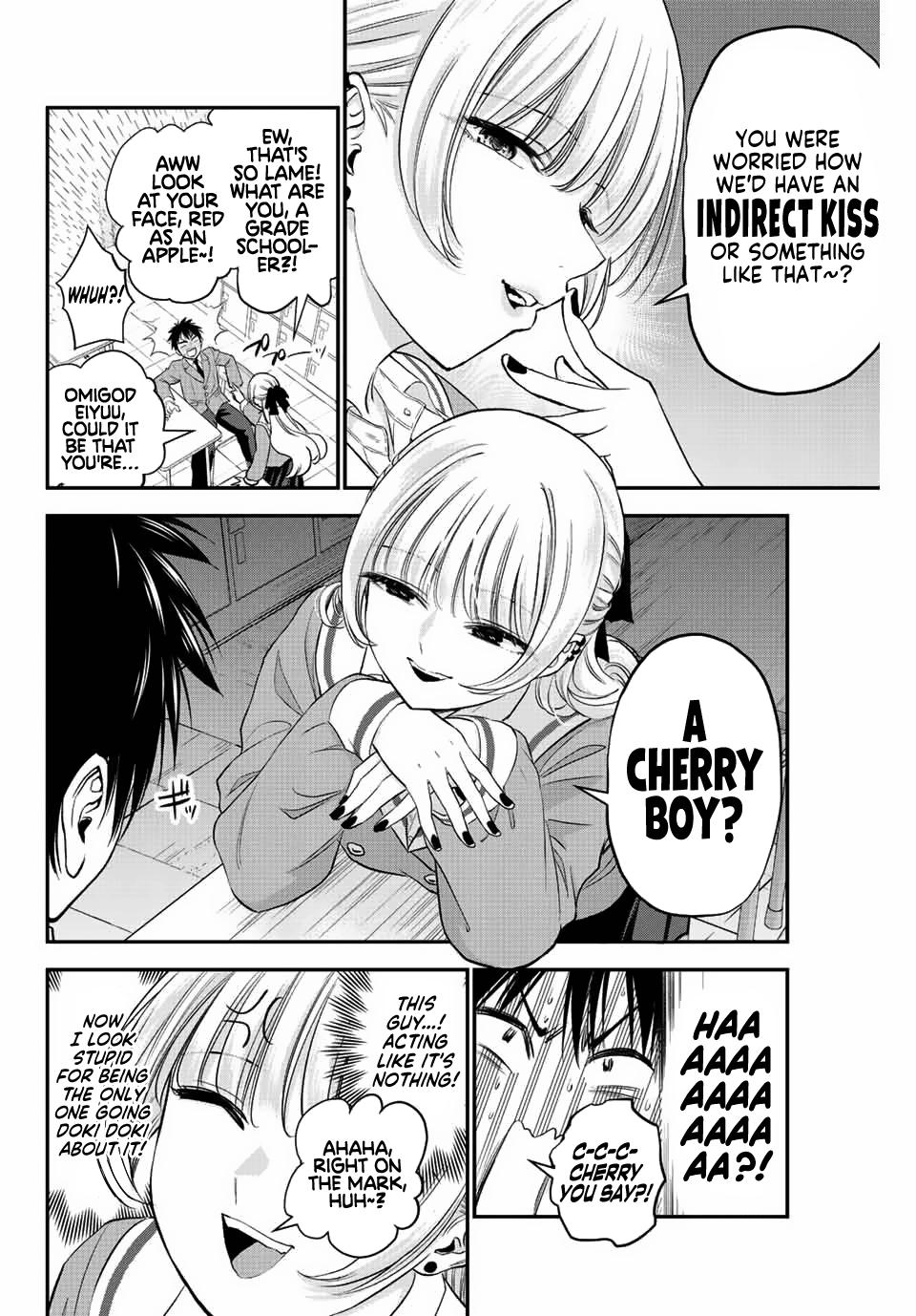 Osananajimi to wa Love Comedy ni Naranai Chap 2 - Next Chap 3