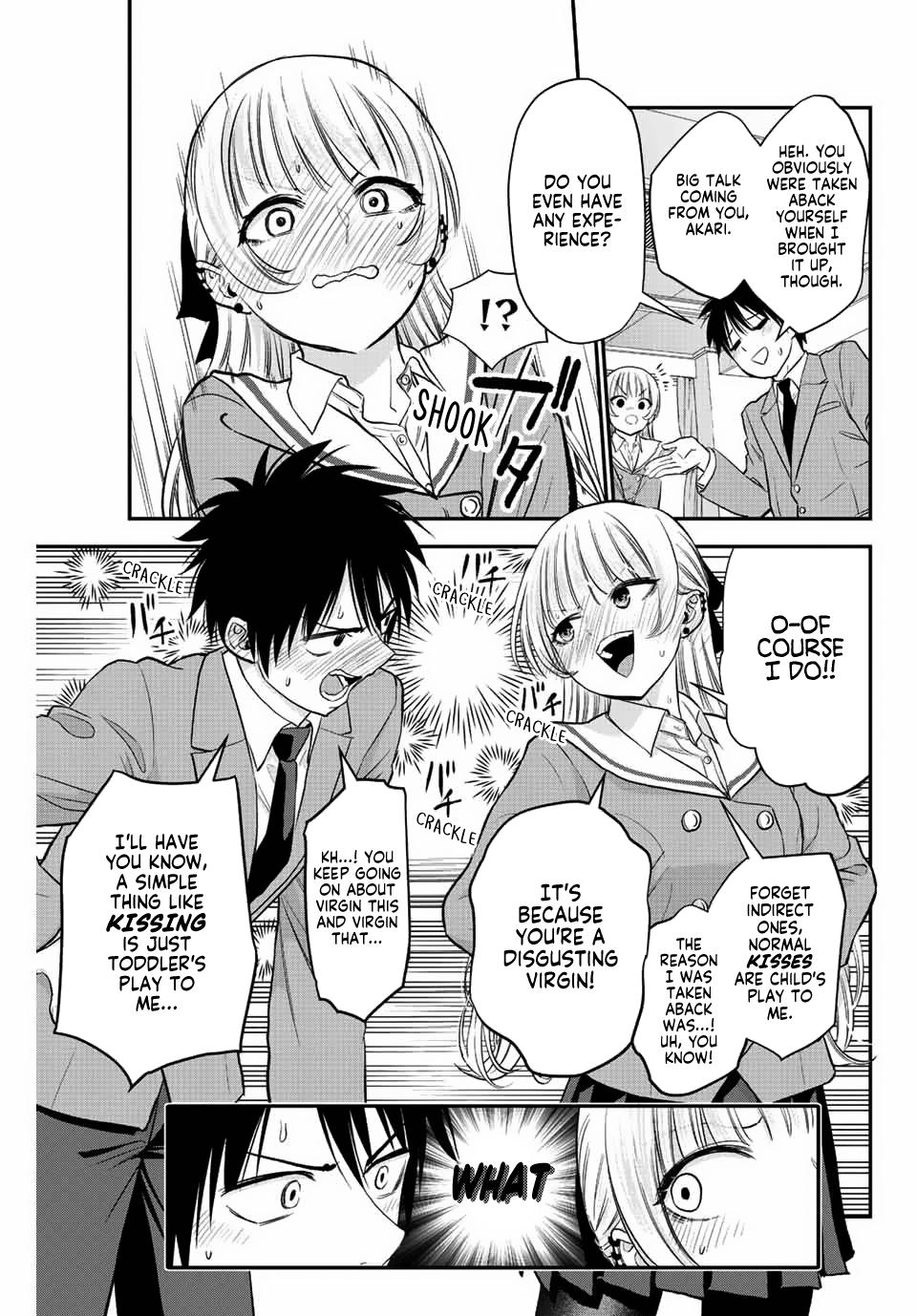 Osananajimi to wa Love Comedy ni Naranai Chap 2 - Next Chap 3