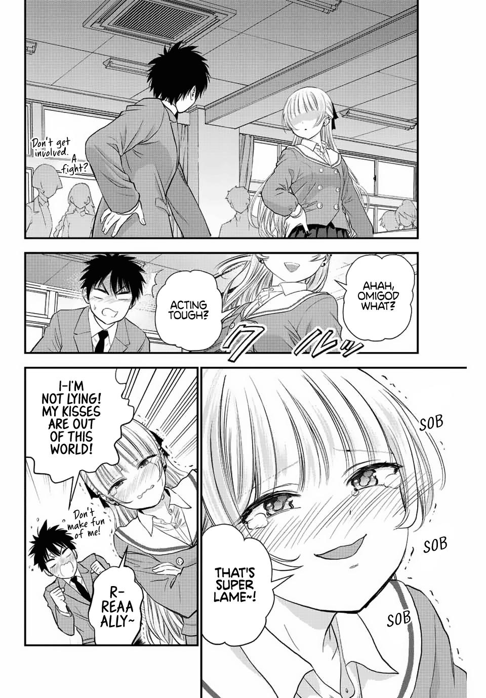 Osananajimi to wa Love Comedy ni Naranai Chap 2 - Next Chap 3