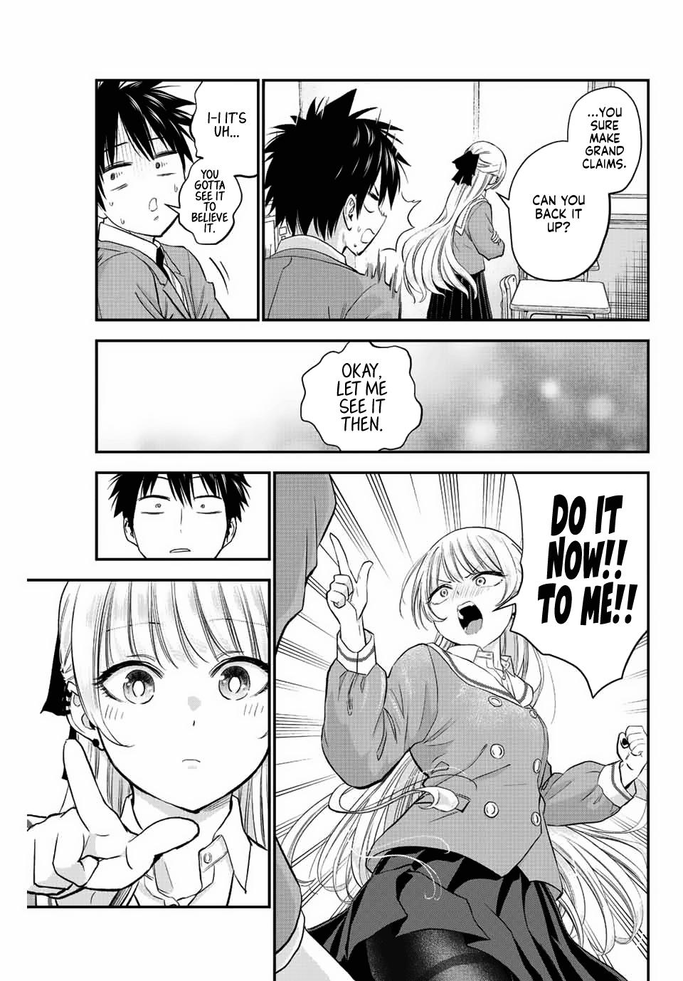 Osananajimi to wa Love Comedy ni Naranai Chap 2 - Next Chap 3