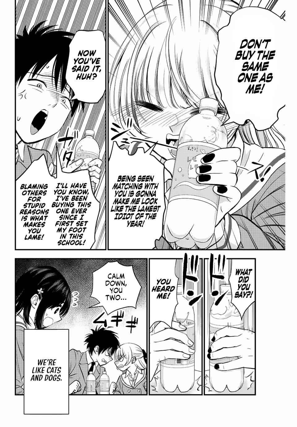 Osananajimi to wa Love Comedy ni Naranai Chap 2 - Next Chap 3