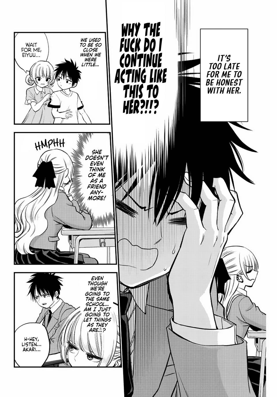 Osananajimi to wa Love Comedy ni Naranai Chap 2 - Next Chap 3