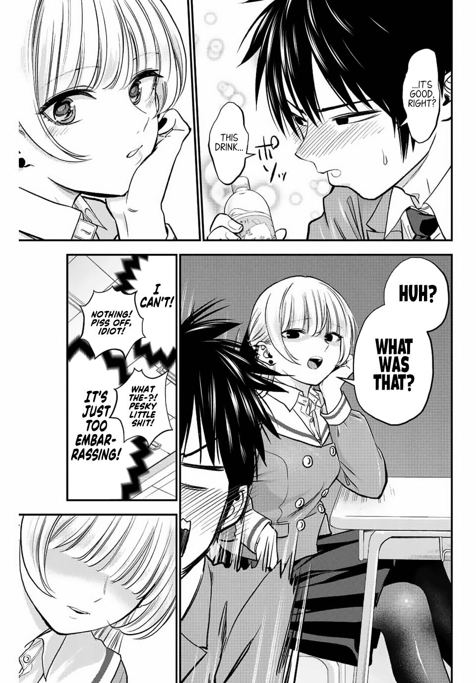 Osananajimi to wa Love Comedy ni Naranai Chap 2 - Next Chap 3