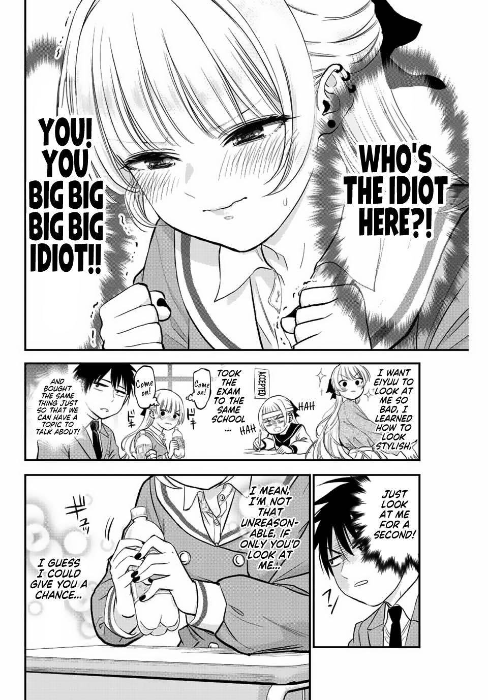 Osananajimi to wa Love Comedy ni Naranai Chap 2 - Next Chap 3