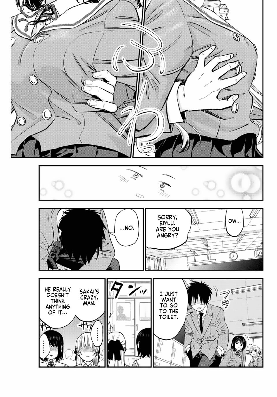 Osananajimi to wa Love Comedy ni Naranai Chap 3 - Next Chap 4