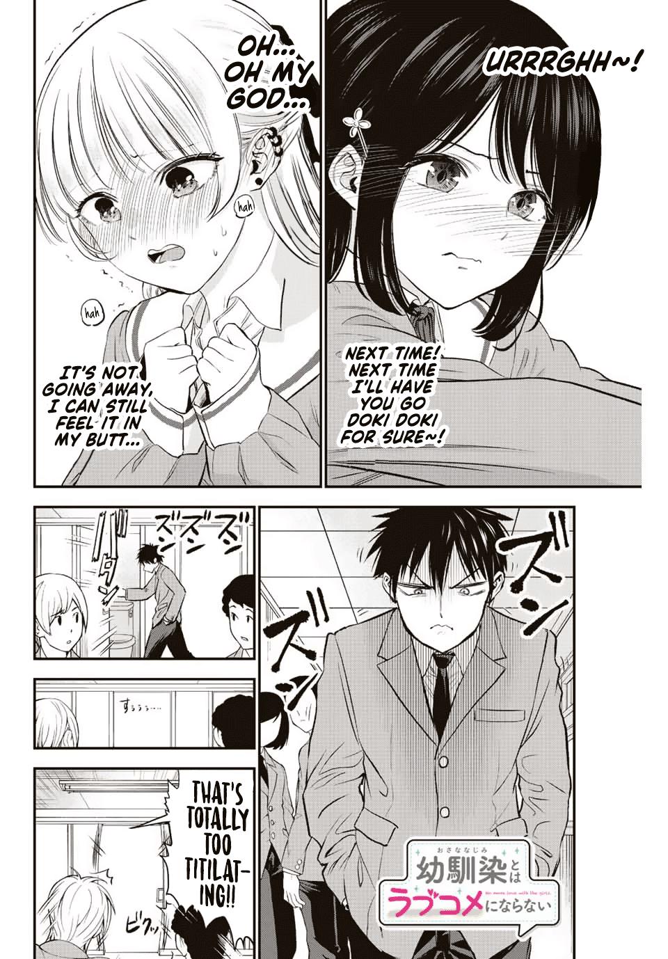 Osananajimi to wa Love Comedy ni Naranai Chap 3 - Next Chap 4
