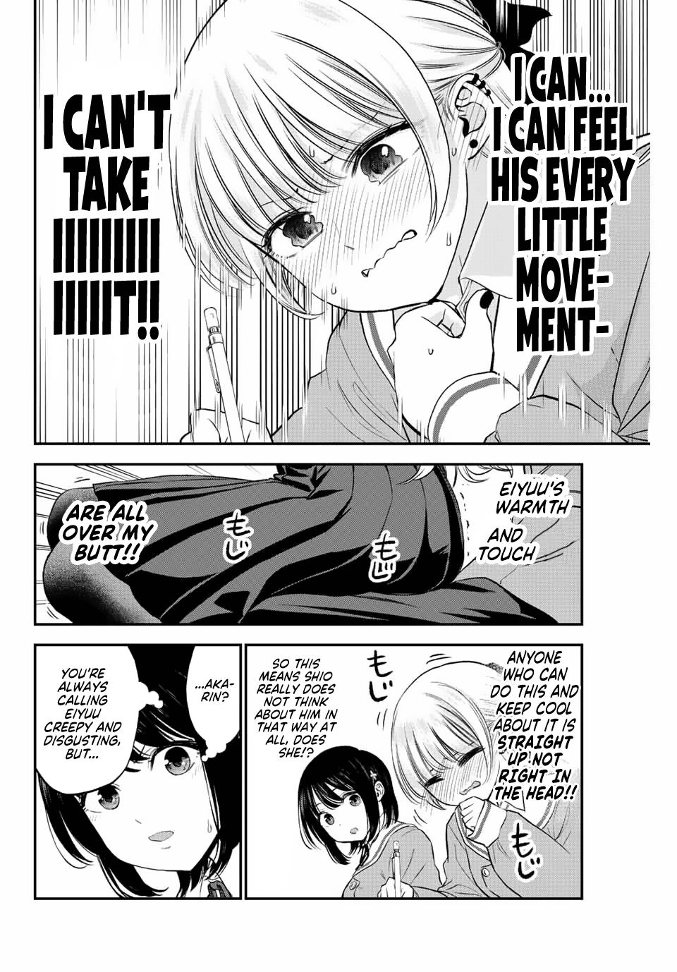 Osananajimi to wa Love Comedy ni Naranai Chap 3 - Next Chap 4