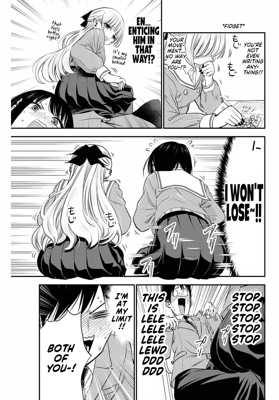 Osananajimi to wa Love Comedy ni Naranai Chap 3 - Next Chap 4