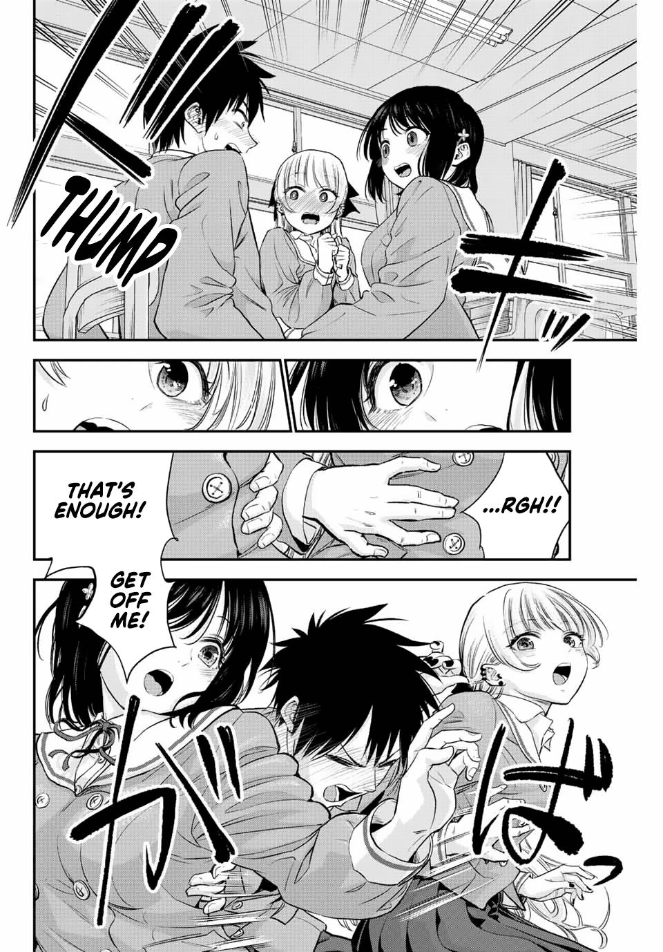 Osananajimi to wa Love Comedy ni Naranai Chap 3 - Next Chap 4