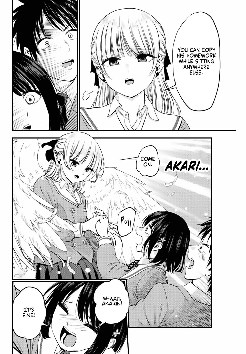 Osananajimi to wa Love Comedy ni Naranai Chap 3 - Next Chap 4