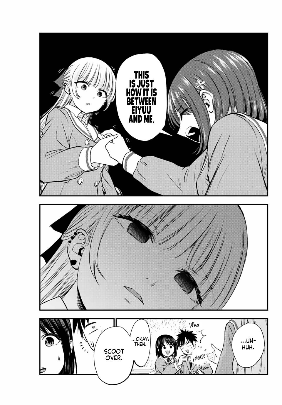 Osananajimi to wa Love Comedy ni Naranai Chap 3 - Next Chap 4