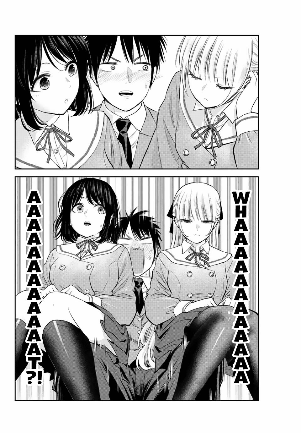 Osananajimi to wa Love Comedy ni Naranai Chap 3 - Next Chap 4