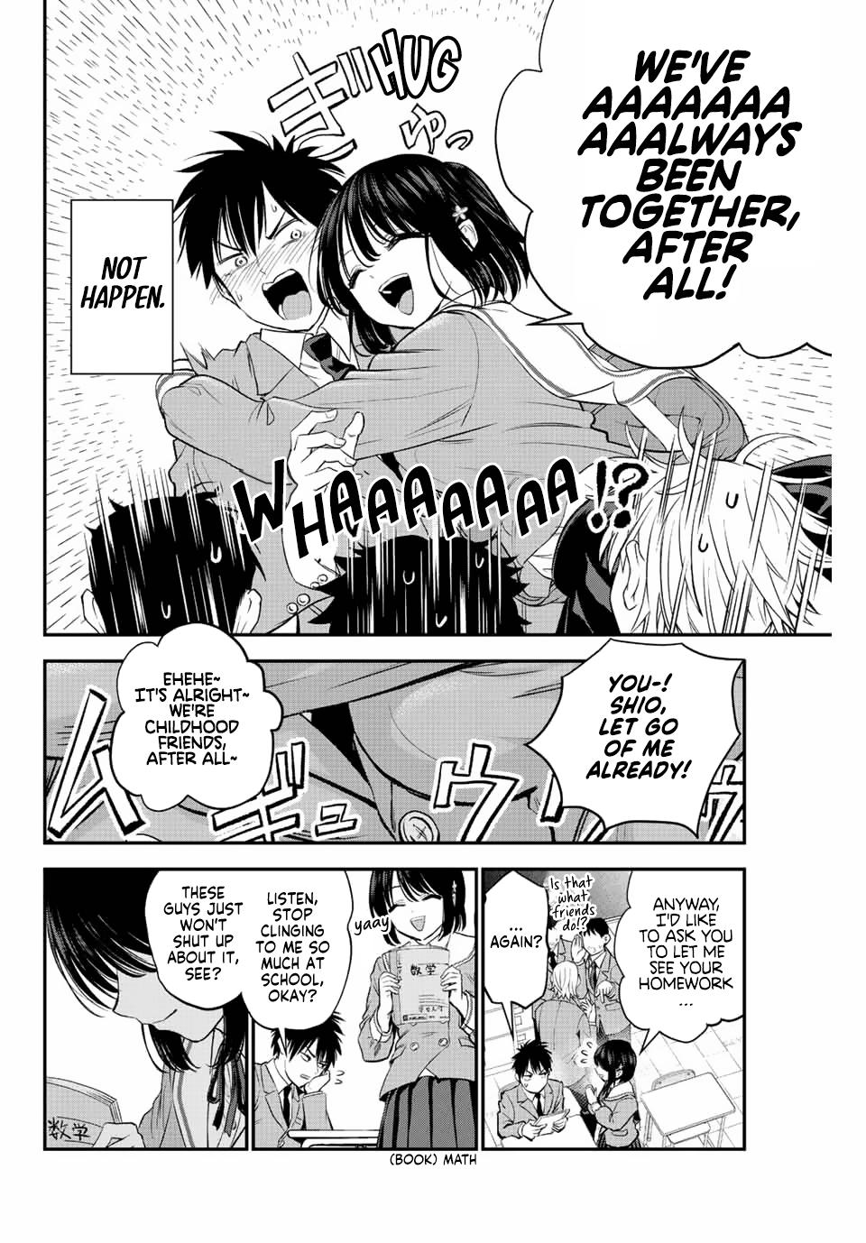 Osananajimi to wa Love Comedy ni Naranai Chap 3 - Next Chap 4