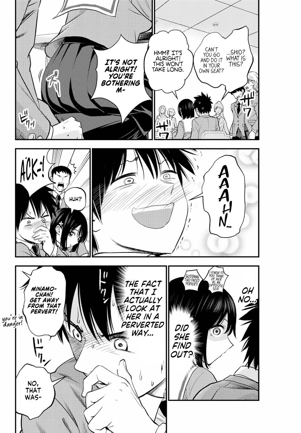 Osananajimi to wa Love Comedy ni Naranai Chap 3 - Next Chap 4