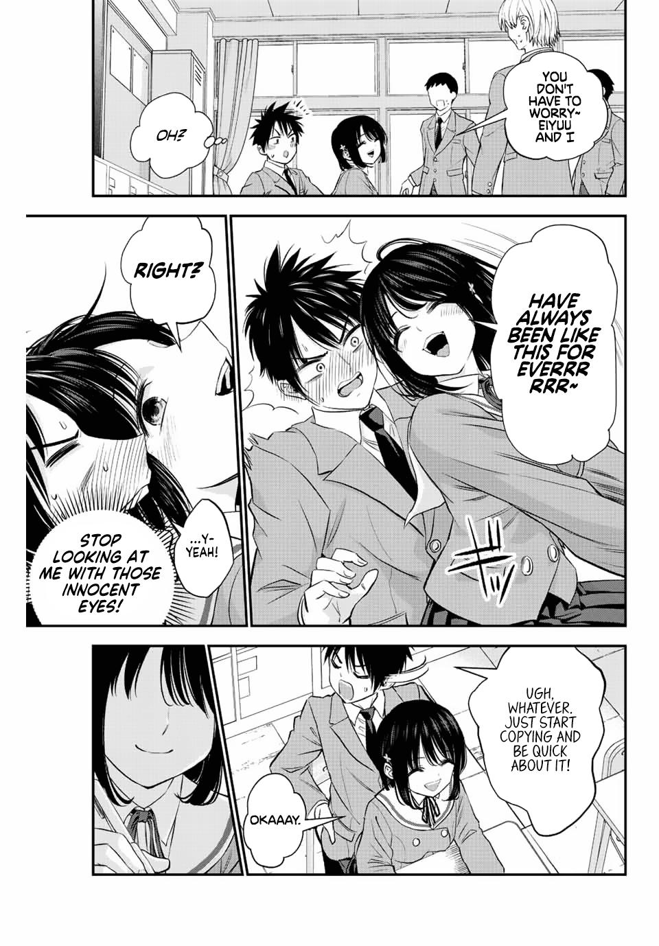 Osananajimi to wa Love Comedy ni Naranai Chap 3 - Next Chap 4