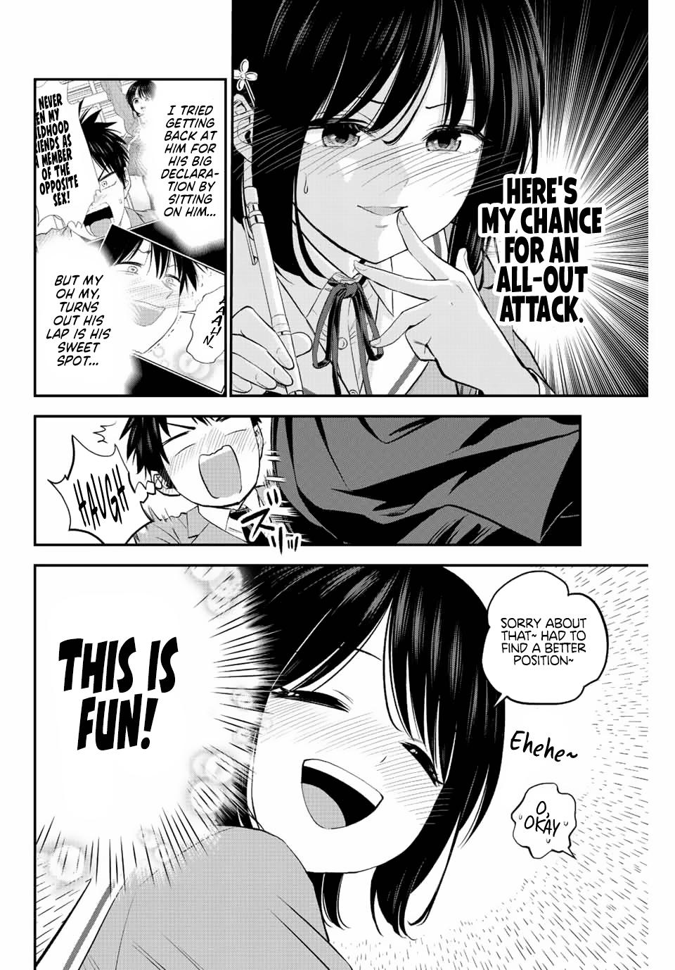 Osananajimi to wa Love Comedy ni Naranai Chap 3 - Next Chap 4