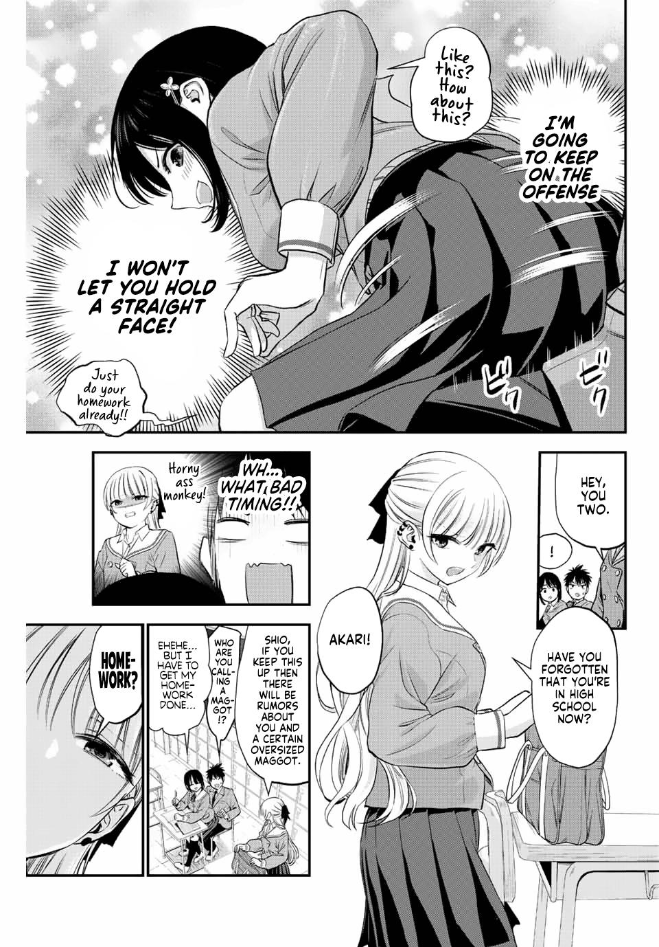 Osananajimi to wa Love Comedy ni Naranai Chap 3 - Next Chap 4