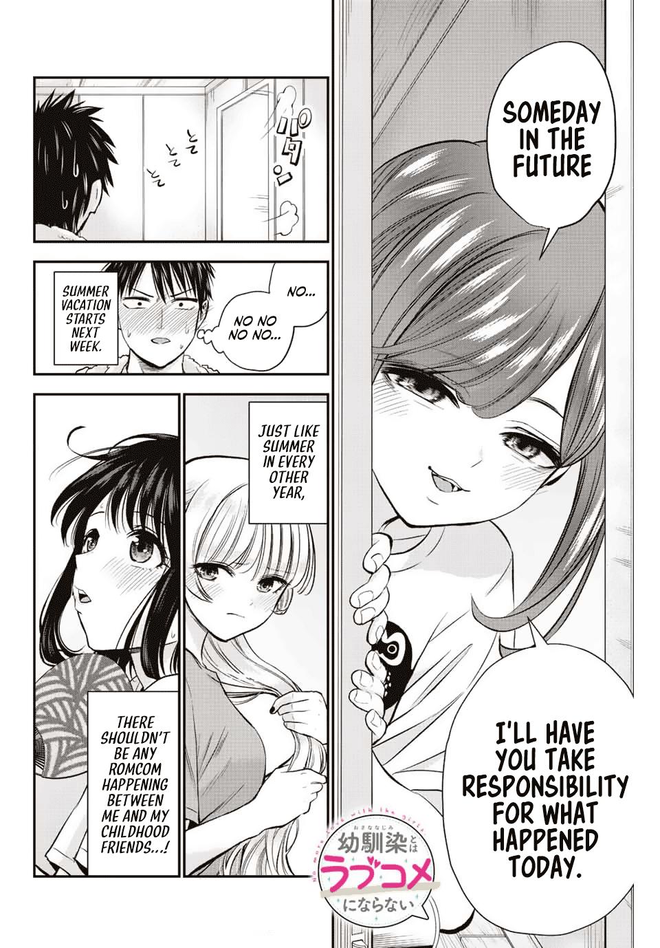 Osananajimi to wa Love Comedy ni Naranai Chap 17 - Next Chap 18