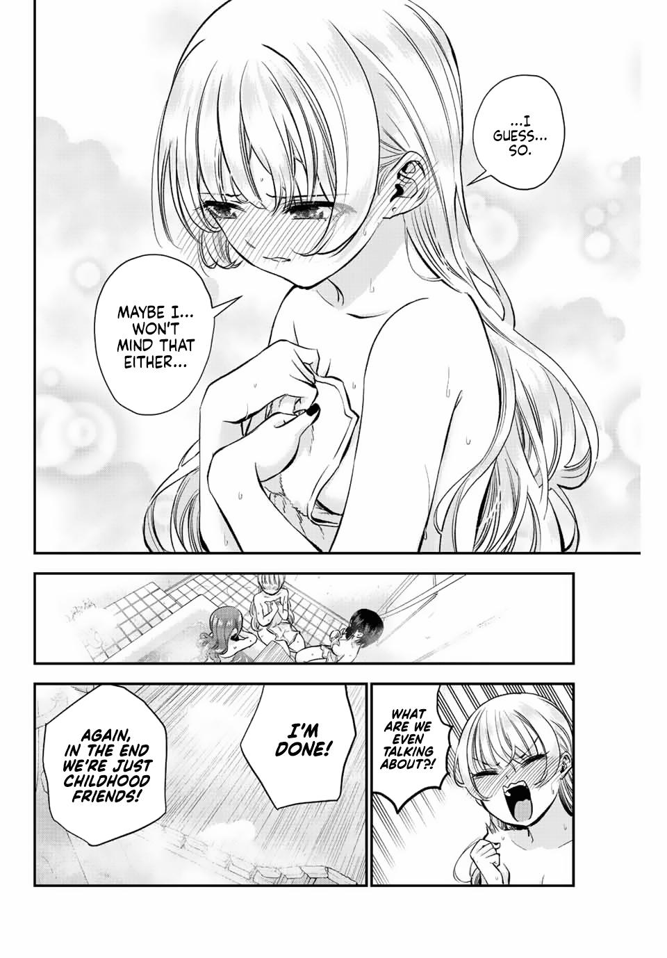 Osananajimi to wa Love Comedy ni Naranai Chap 17 - Next Chap 18