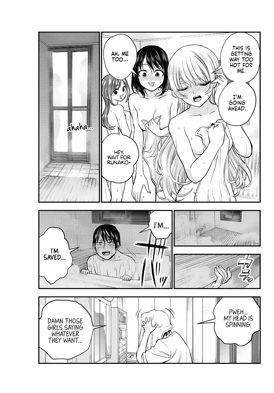 Osananajimi to wa Love Comedy ni Naranai Chap 17 - Next Chap 18