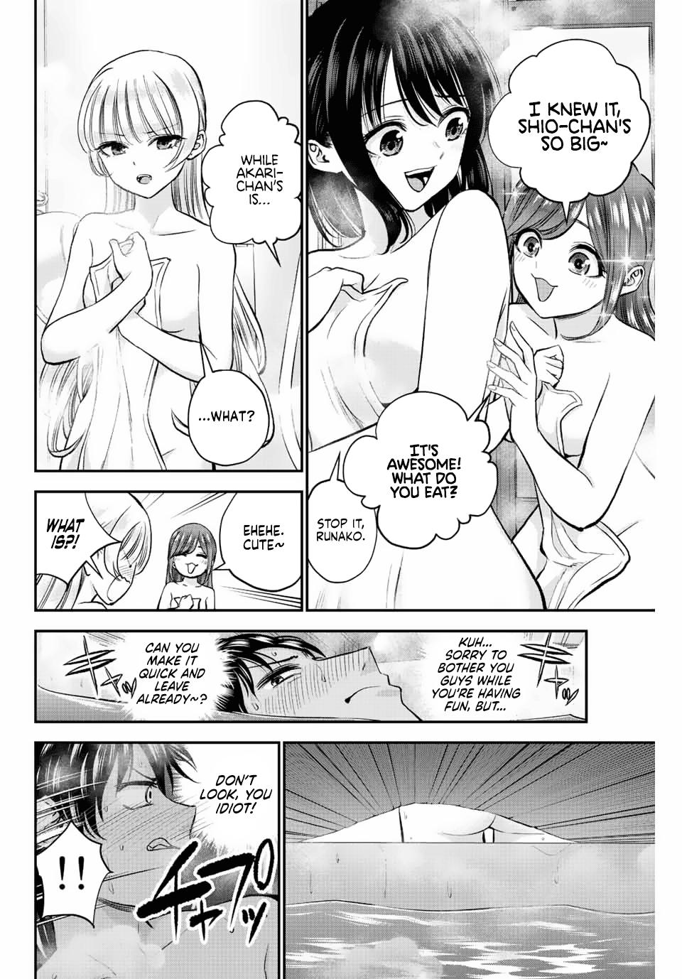 Osananajimi to wa Love Comedy ni Naranai Chap 17 - Next Chap 18
