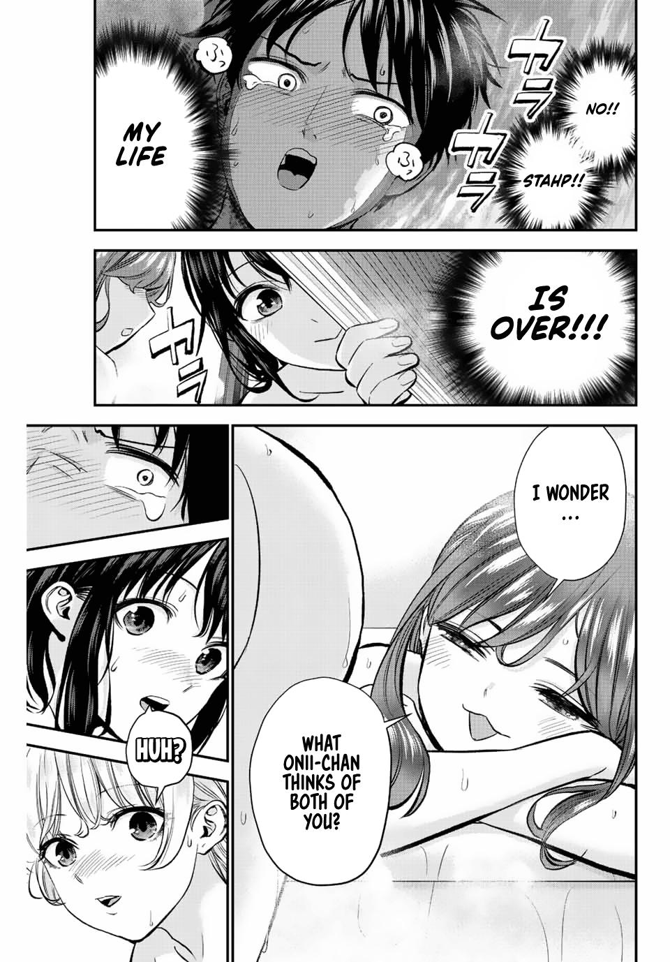Osananajimi to wa Love Comedy ni Naranai Chap 17 - Next Chap 18