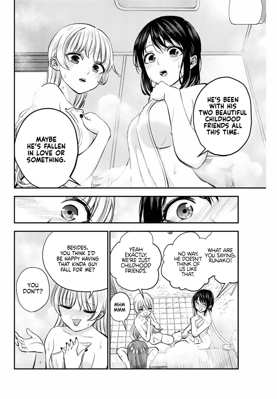 Osananajimi to wa Love Comedy ni Naranai Chap 17 - Next Chap 18