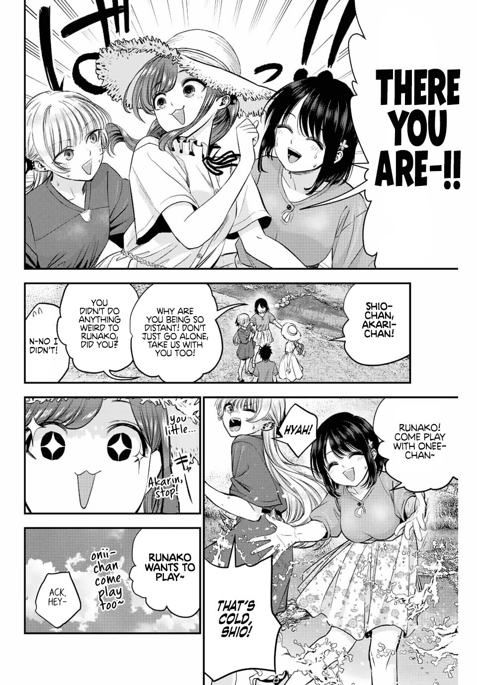Osananajimi to wa Love Comedy ni Naranai Chap 14 - Next Chap 15