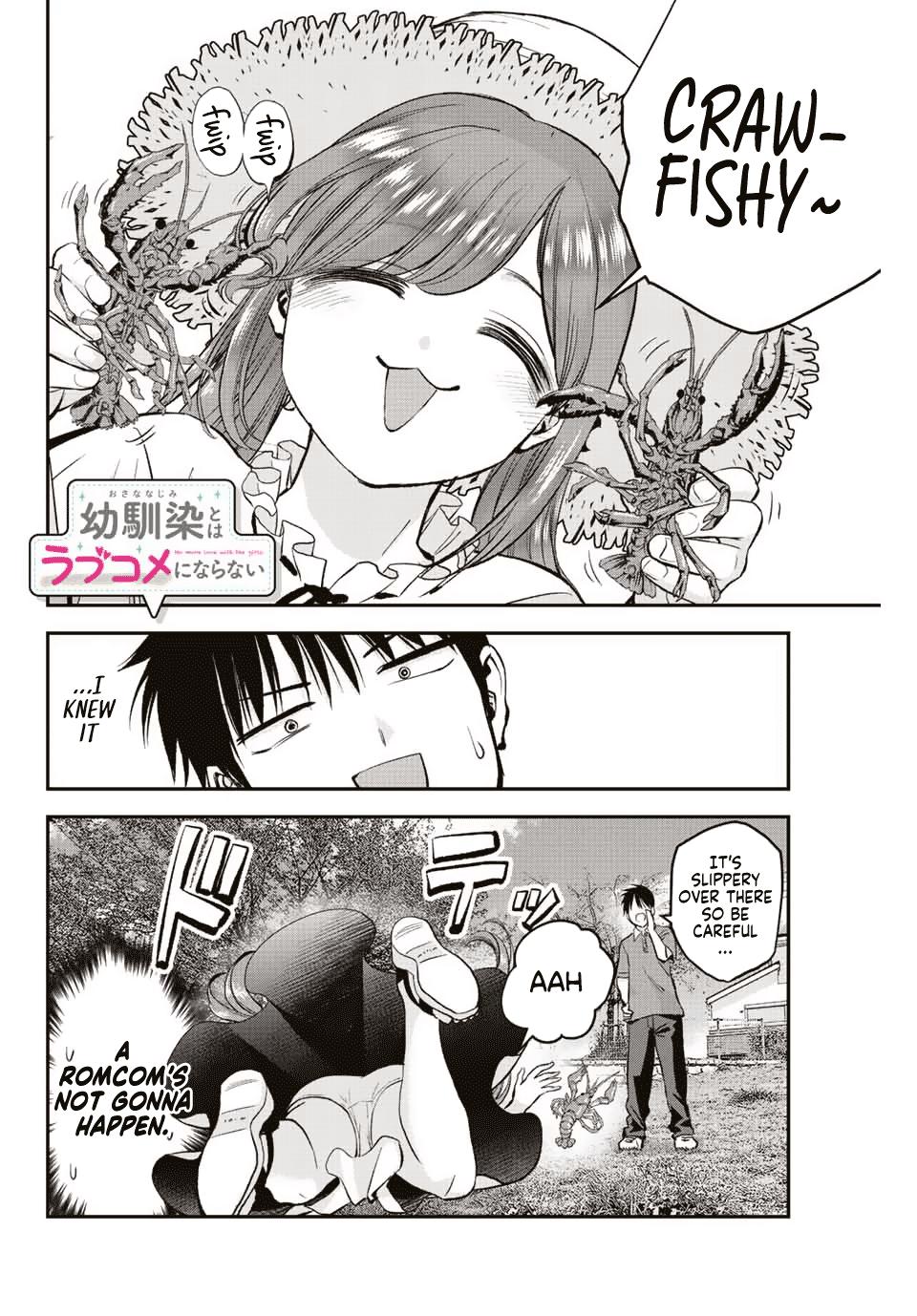 Osananajimi to wa Love Comedy ni Naranai Chap 14 - Next Chap 15