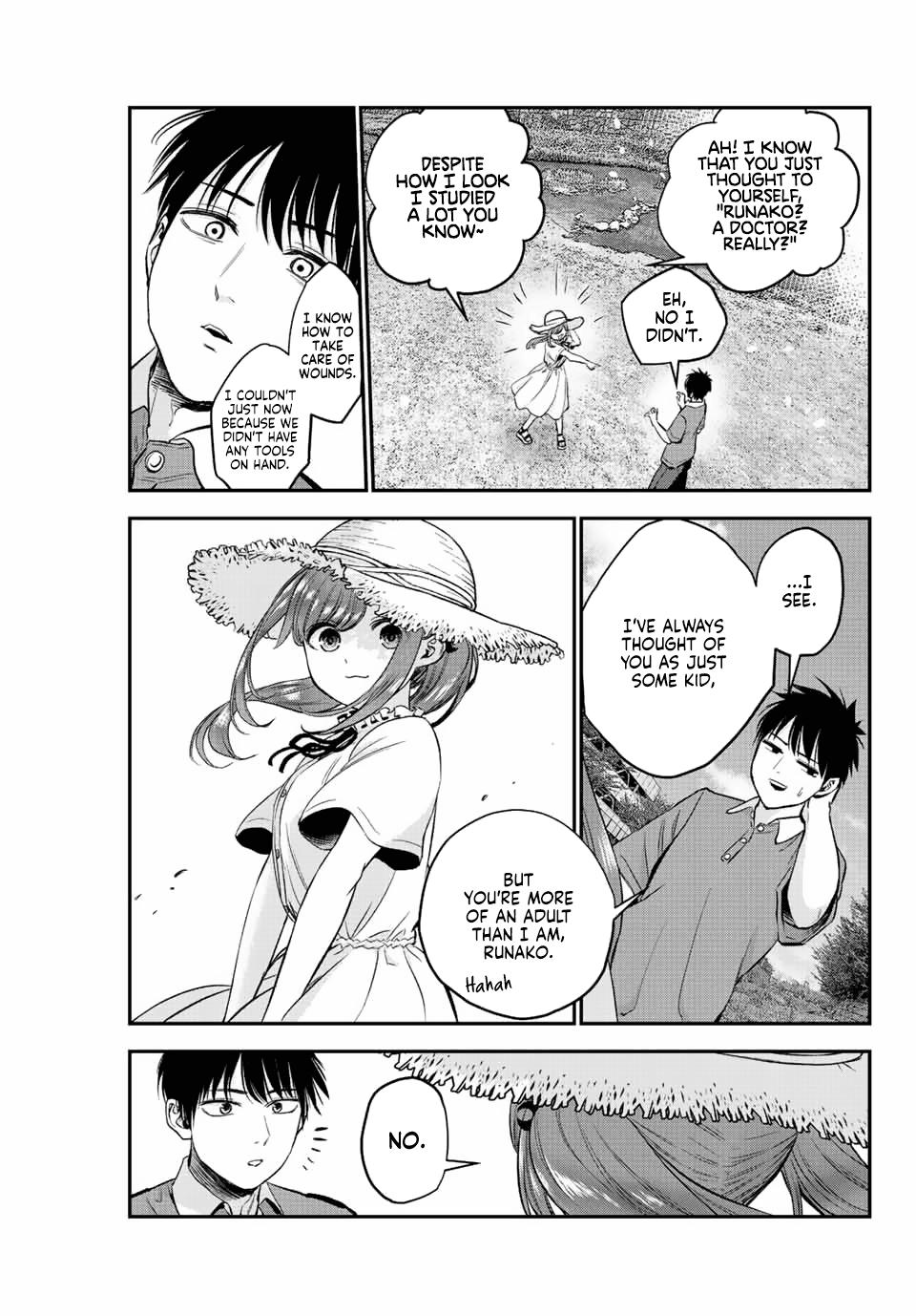 Osananajimi to wa Love Comedy ni Naranai Chap 14 - Next Chap 15