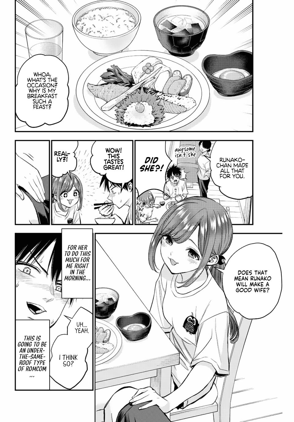 Osananajimi to wa Love Comedy ni Naranai Chap 14 - Next Chap 15