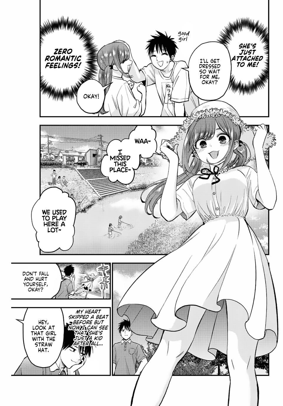Osananajimi to wa Love Comedy ni Naranai Chap 14 - Next Chap 15