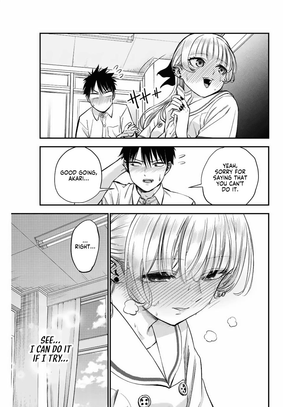 Osananajimi to wa Love Comedy ni Naranai Chap 15 - Next Chap 16