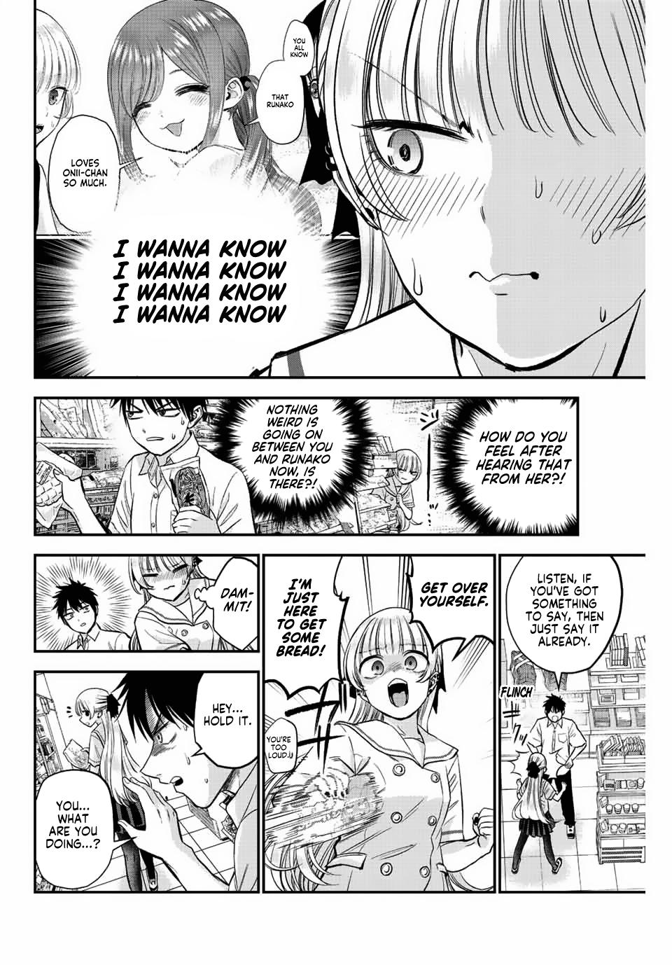 Osananajimi to wa Love Comedy ni Naranai Chap 15 - Next Chap 16