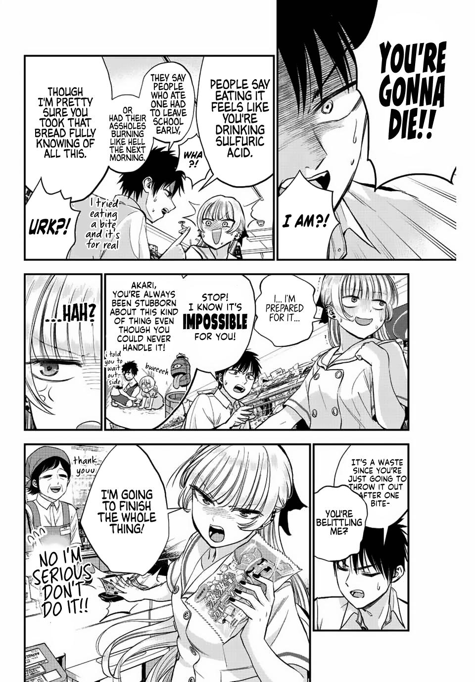 Osananajimi to wa Love Comedy ni Naranai Chap 15 - Next Chap 16