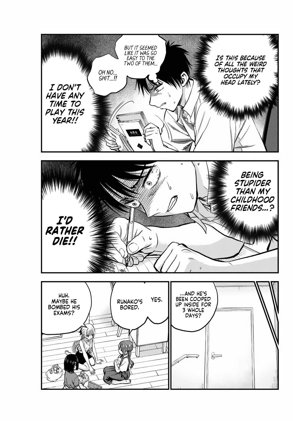 Osananajimi to wa Love Comedy ni Naranai Chap 16 - Next Chap 17