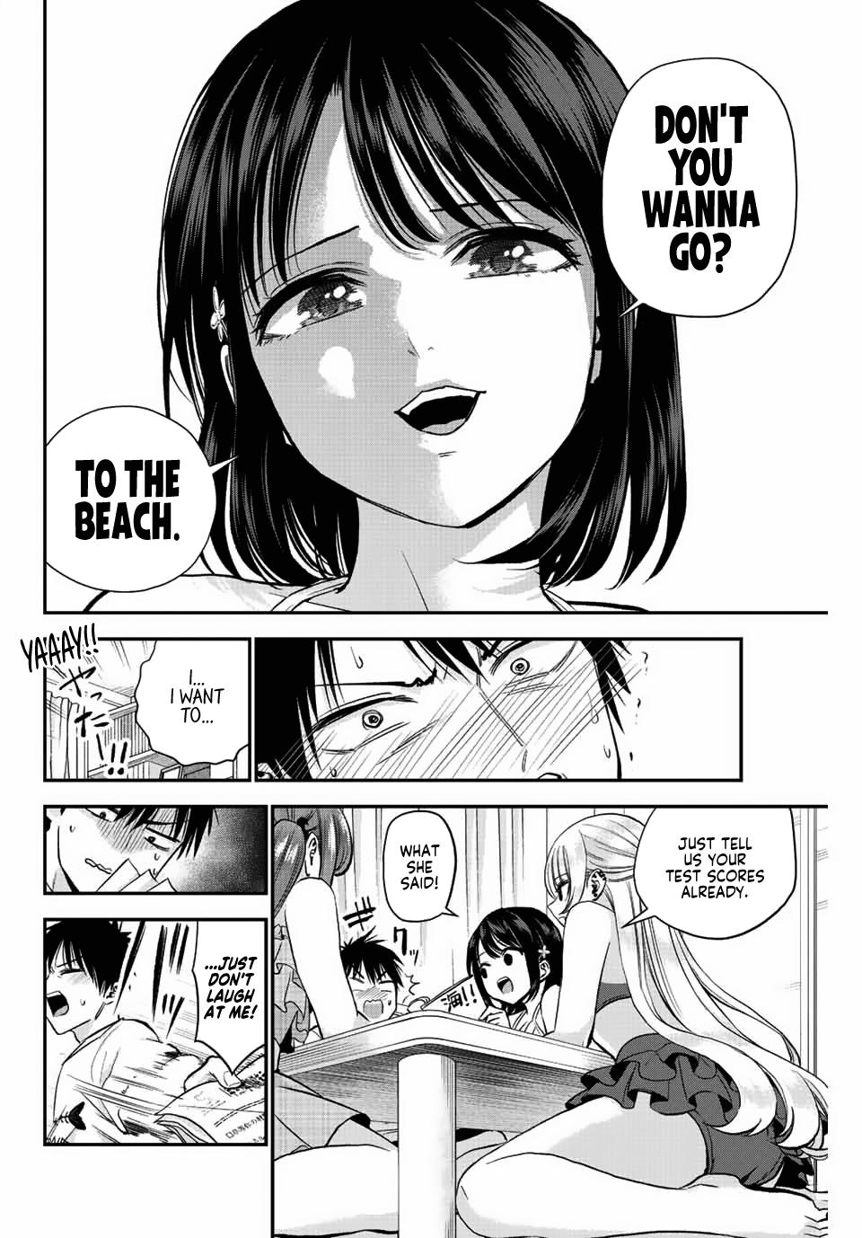 Osananajimi to wa Love Comedy ni Naranai Chap 16 - Next Chap 17