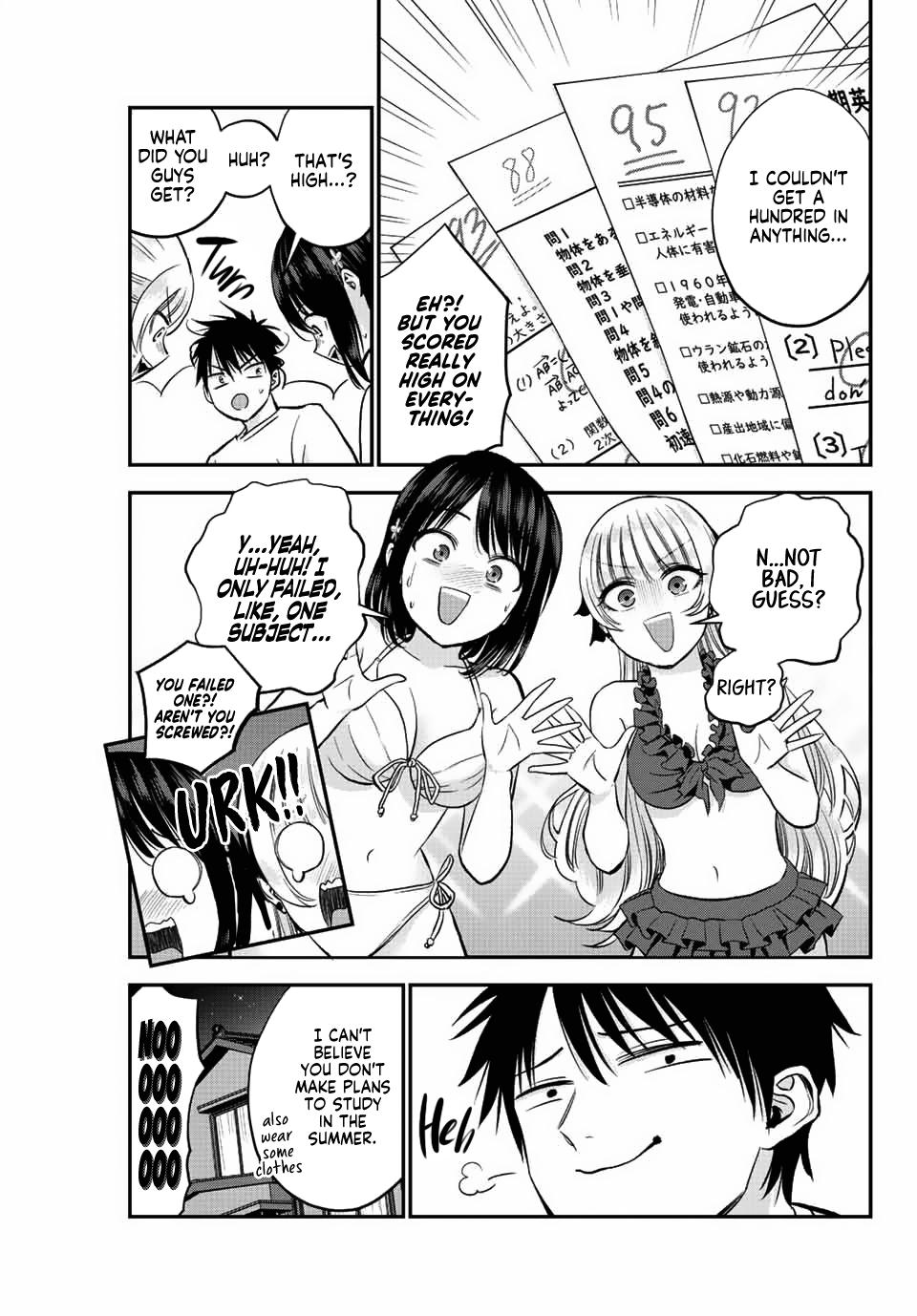 Osananajimi to wa Love Comedy ni Naranai Chap 16 - Next Chap 17