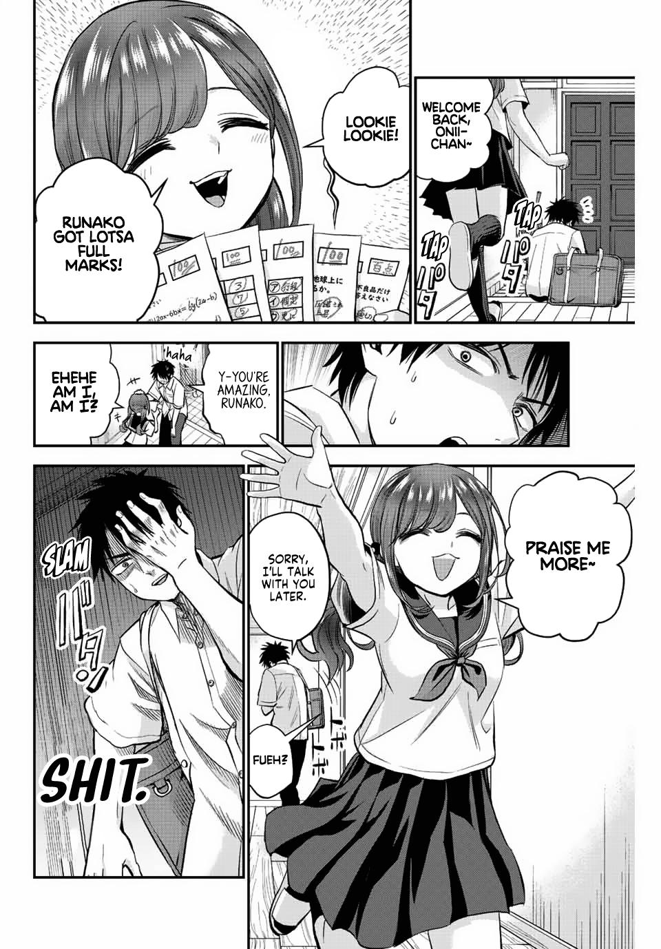 Osananajimi to wa Love Comedy ni Naranai Chap 16 - Next Chap 17