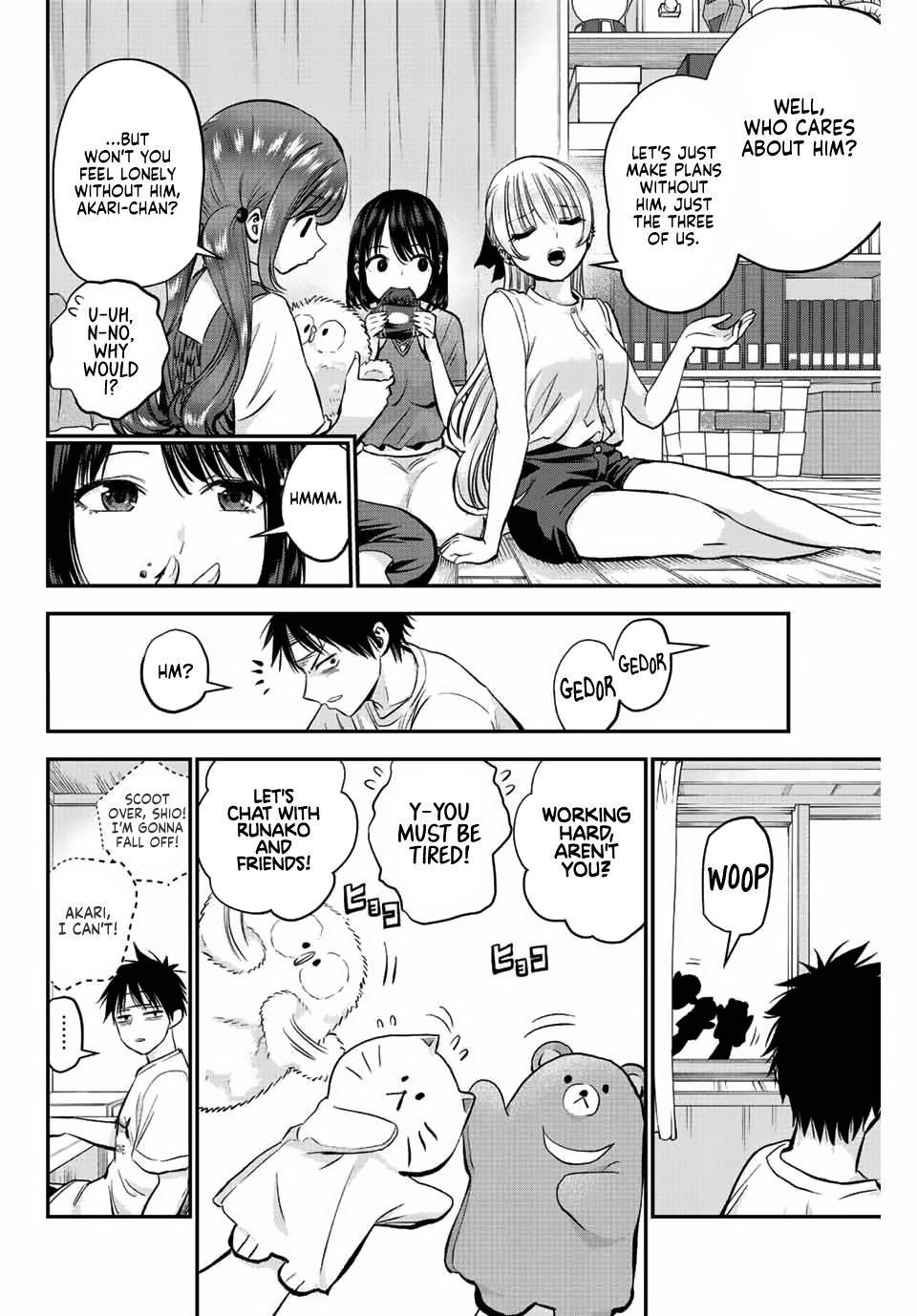 Osananajimi to wa Love Comedy ni Naranai Chap 16 - Next Chap 17
