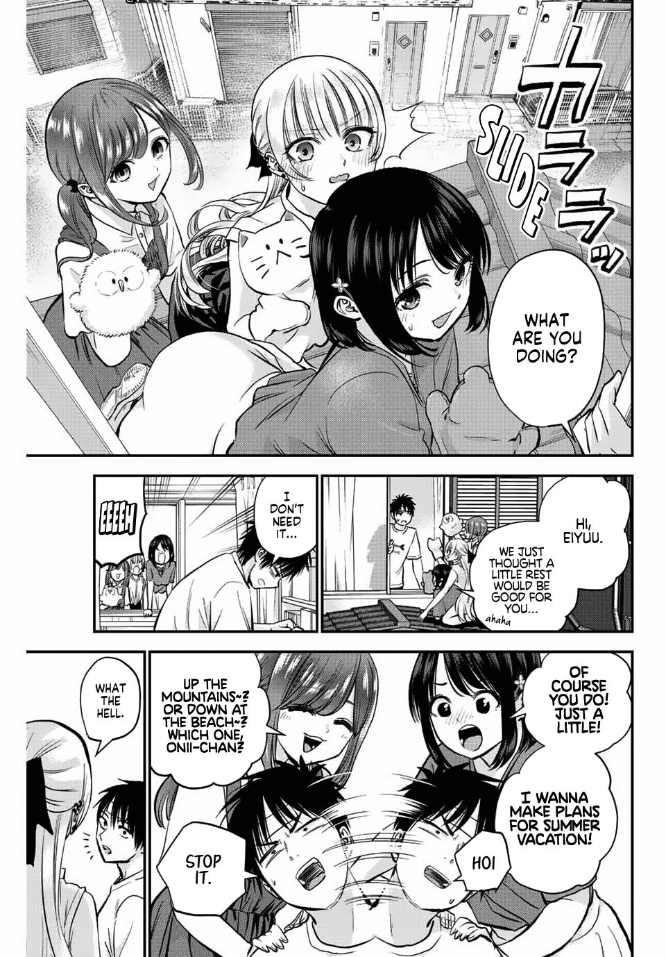 Osananajimi to wa Love Comedy ni Naranai Chap 16 - Next Chap 17