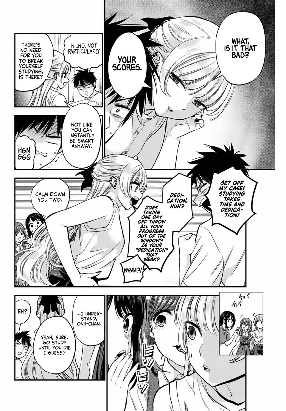 Osananajimi to wa Love Comedy ni Naranai Chap 16 - Next Chap 17