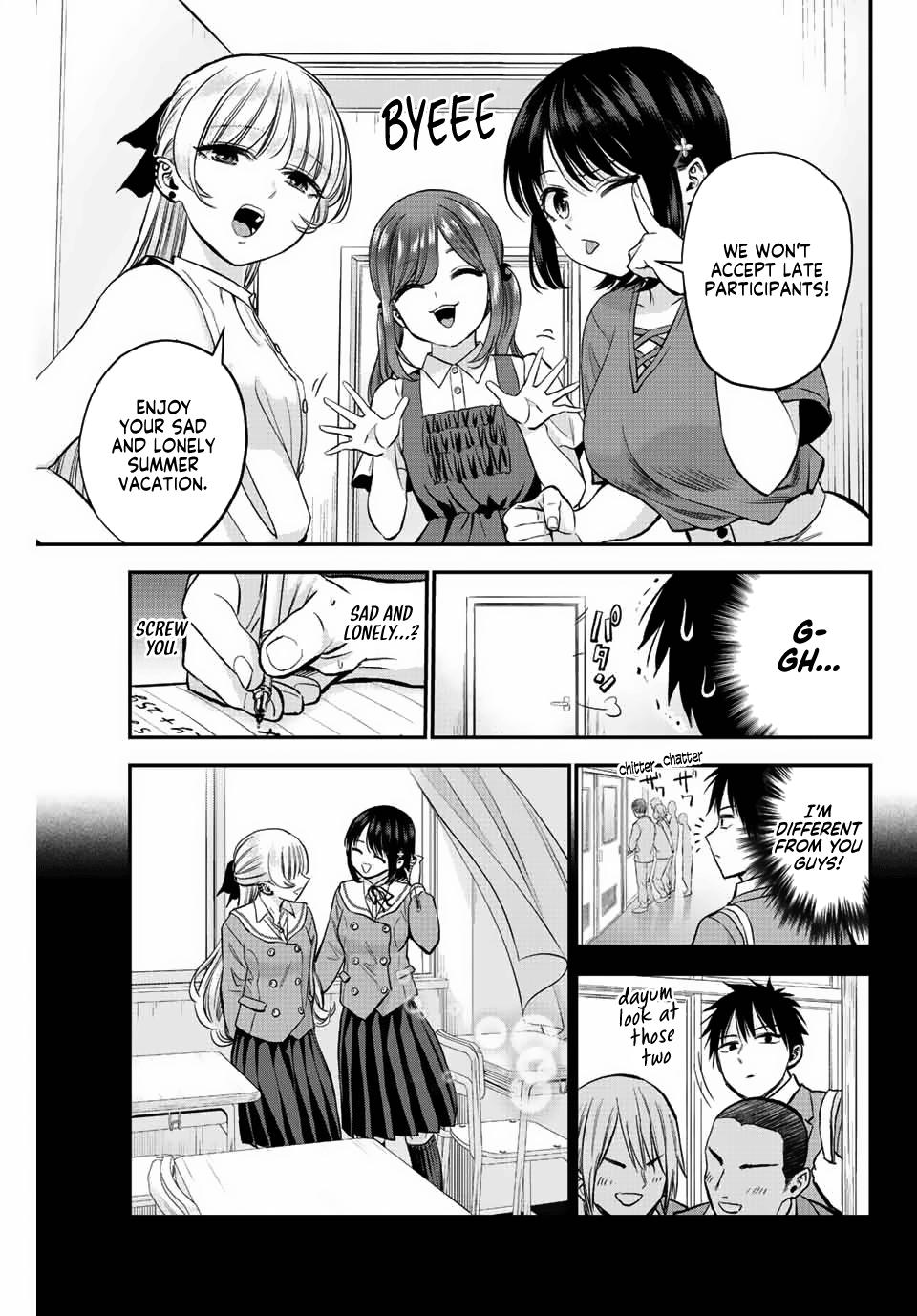Osananajimi to wa Love Comedy ni Naranai Chap 16 - Next Chap 17