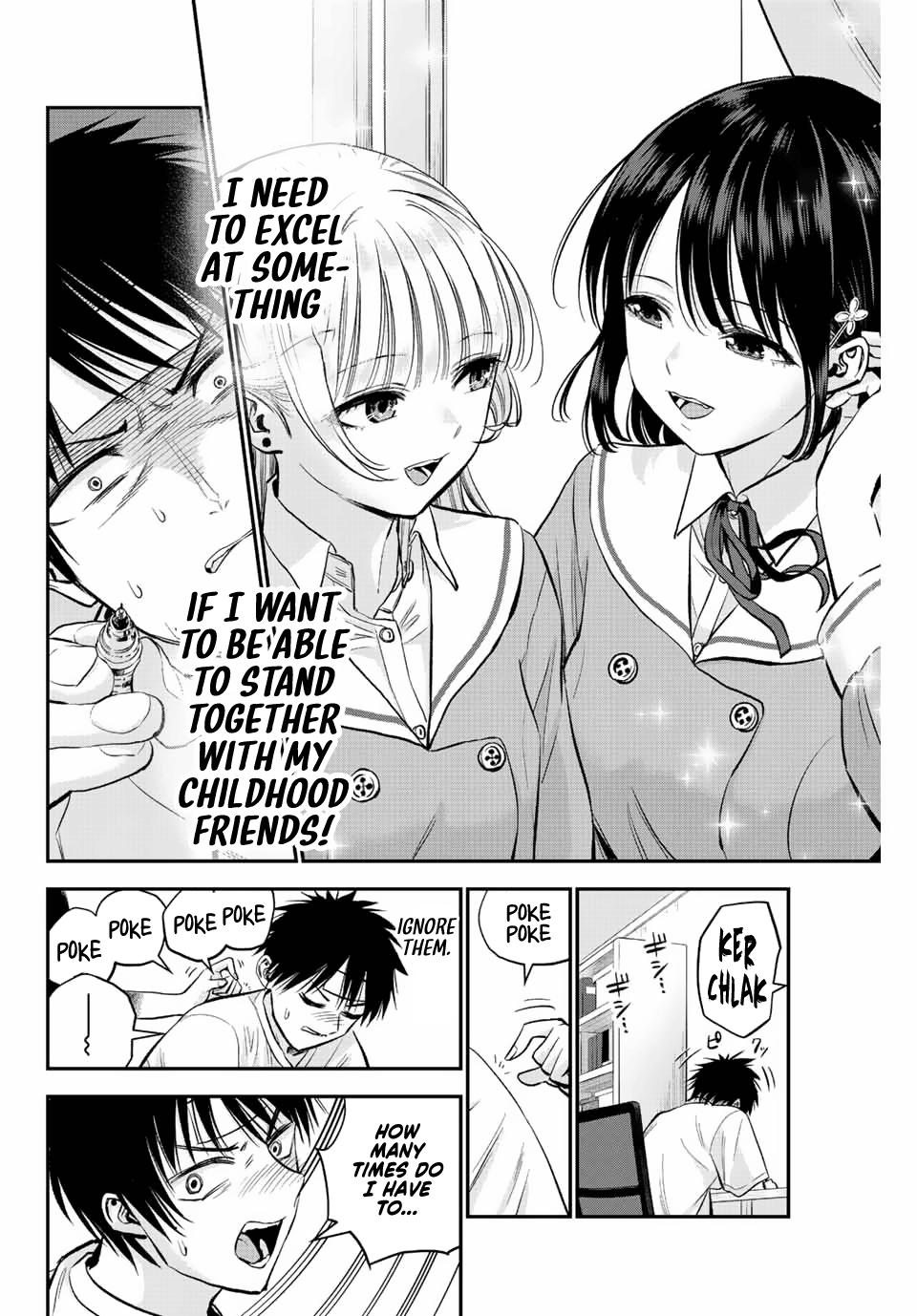 Osananajimi to wa Love Comedy ni Naranai Chap 16 - Next Chap 17
