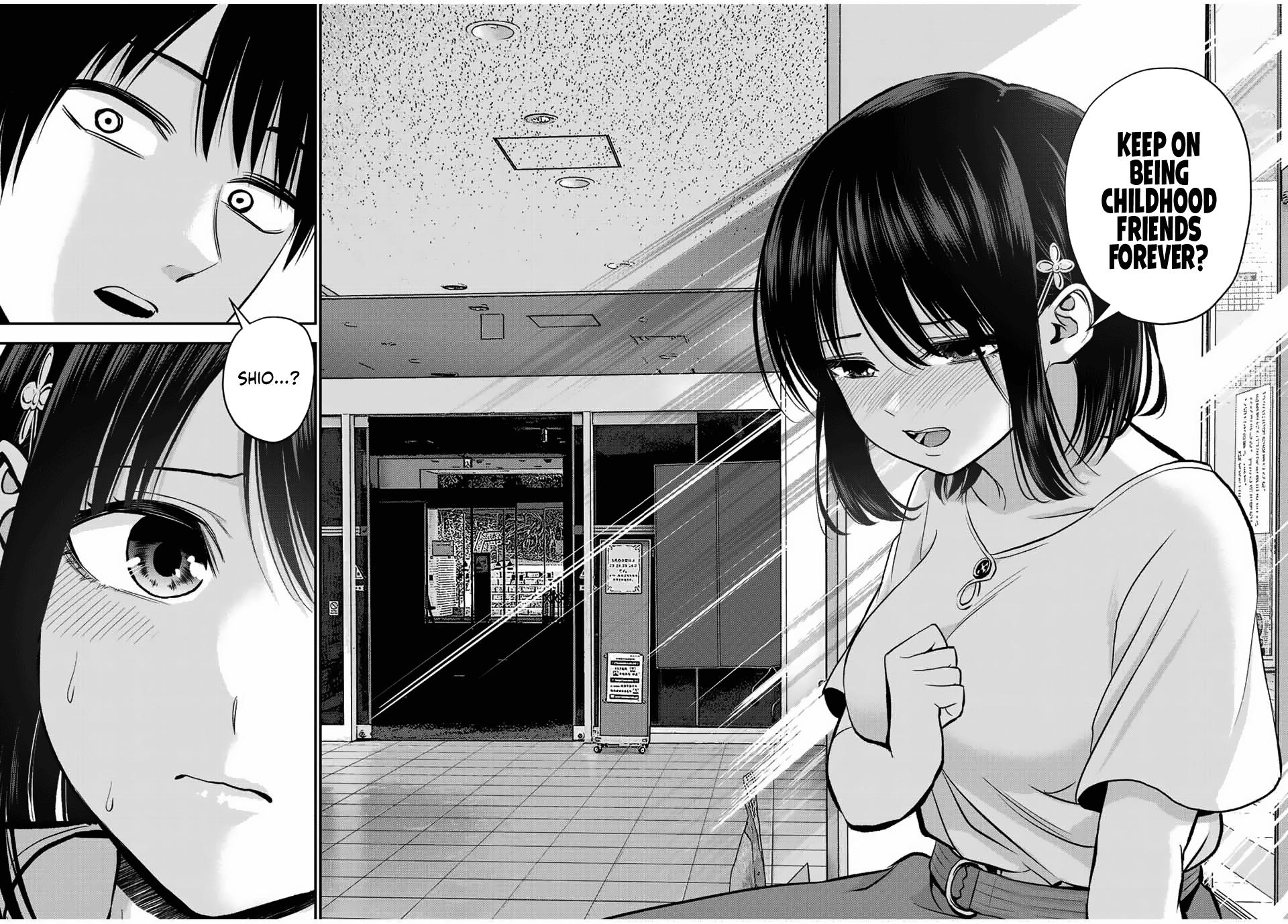 Osananajimi to wa Love Comedy ni Naranai Chap 18 - Next Chap 19