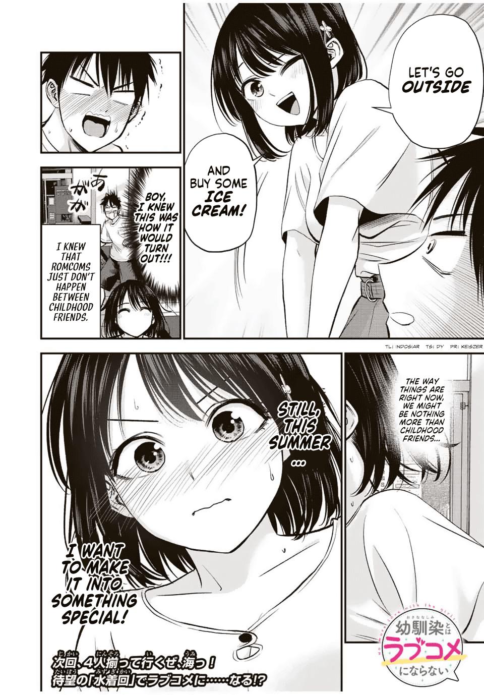 Osananajimi to wa Love Comedy ni Naranai Chap 18 - Next Chap 19