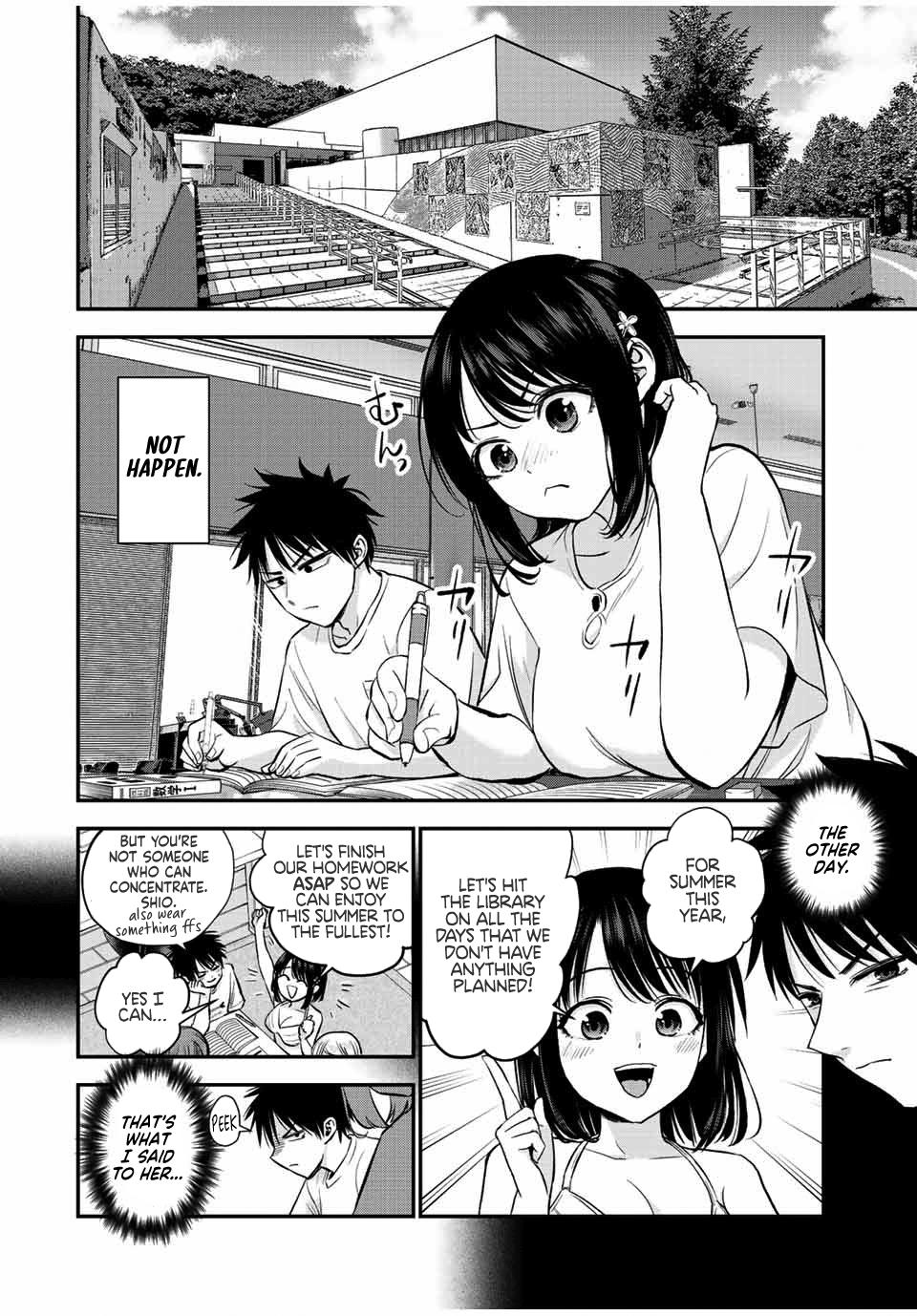Osananajimi to wa Love Comedy ni Naranai Chap 18 - Next Chap 19