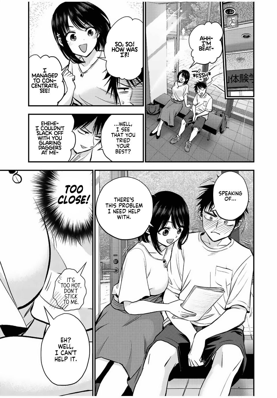 Osananajimi to wa Love Comedy ni Naranai Chap 18 - Next Chap 19