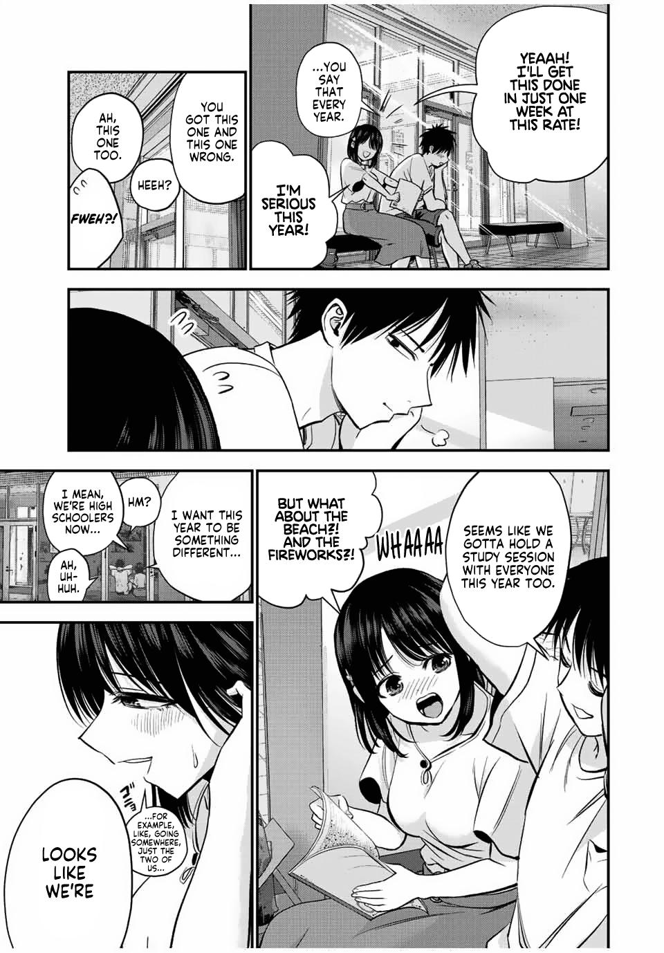 Osananajimi to wa Love Comedy ni Naranai Chap 18 - Next Chap 19