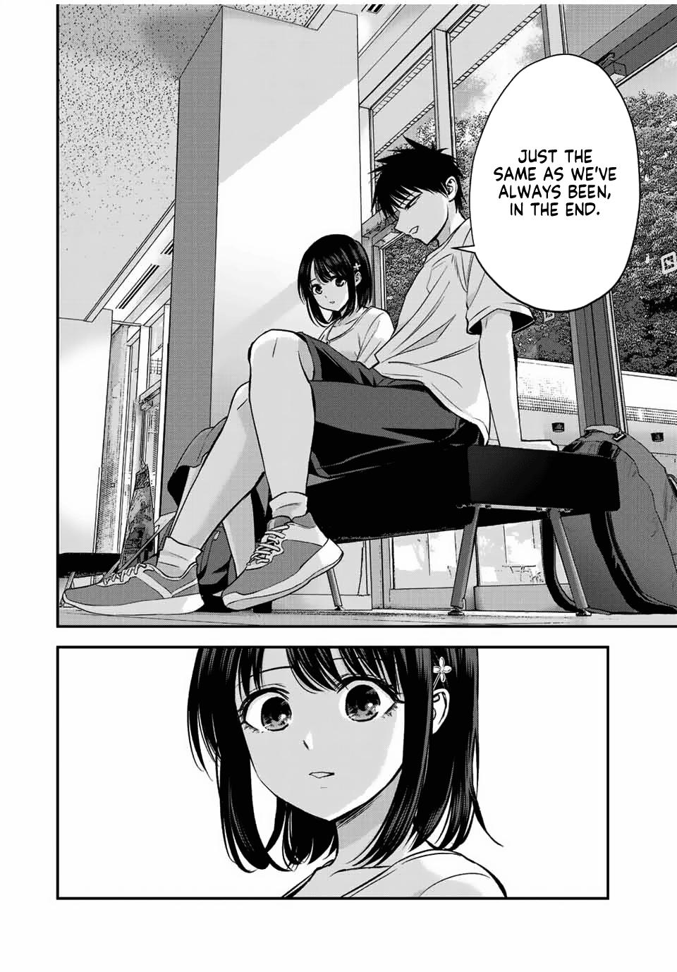 Osananajimi to wa Love Comedy ni Naranai Chap 18 - Next Chap 19